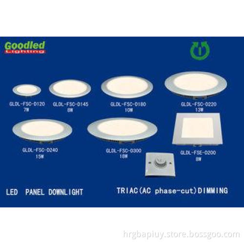 3014 SMD LED Wall Panel Light 300x600mm , 200V Triac Dimmab